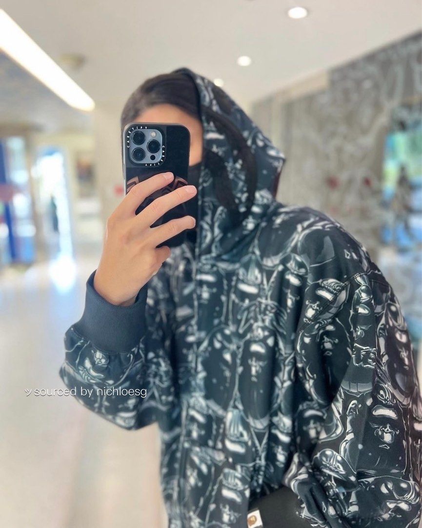 Bape ape head shop hoodie