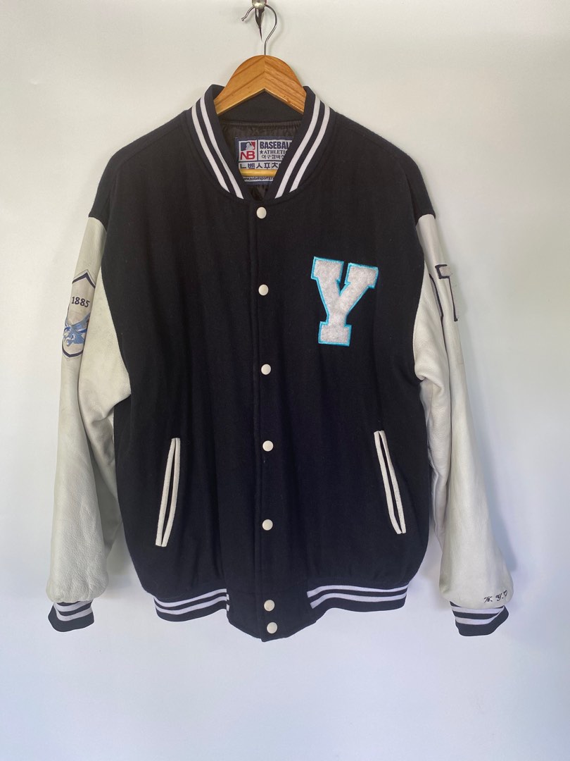 Baseball Athletic Varsity 07 Yonsei Univ. Jacket, Men's Fashion, Coats
