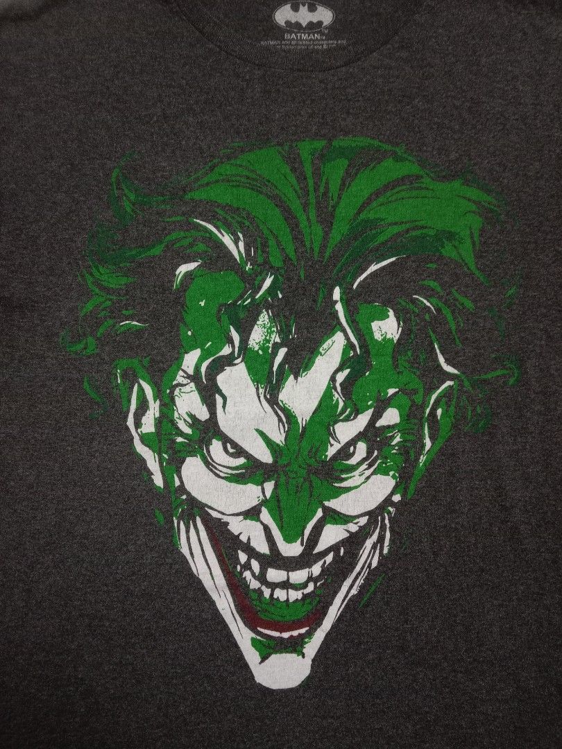 Batman joker t shirt discount