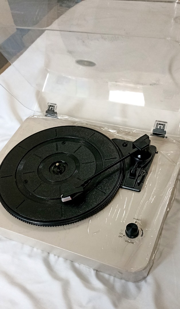 BAUHN Turntable Vinyl/Record Player, Audio, Other Audio Equipment on