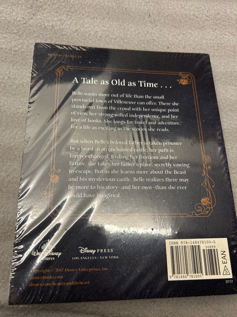 Beauty and the Beast (Category: Storybooks) located in Quezon City. Submitted by gelaysenga (Listing ID 1269936640, Image 2). Description: Beauty and the Beast (sealed) MOP - Gcash/BPI.