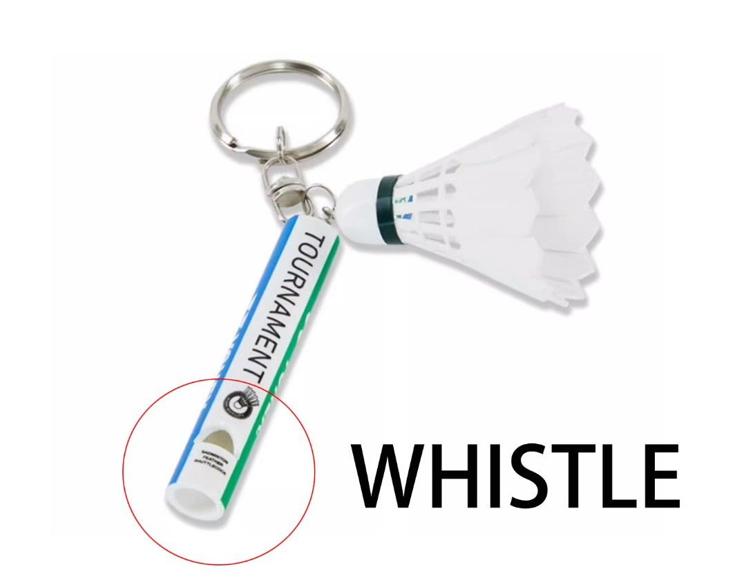 Whistle outlet key holder