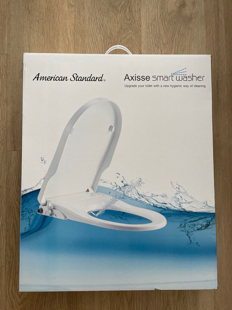 Bidet Seat washlet American Standard , Furniture & Home Living