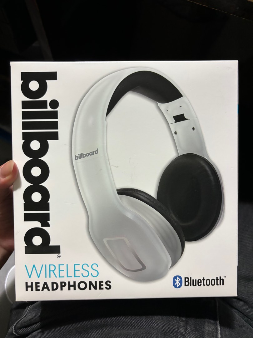 Headphones billboard cheap