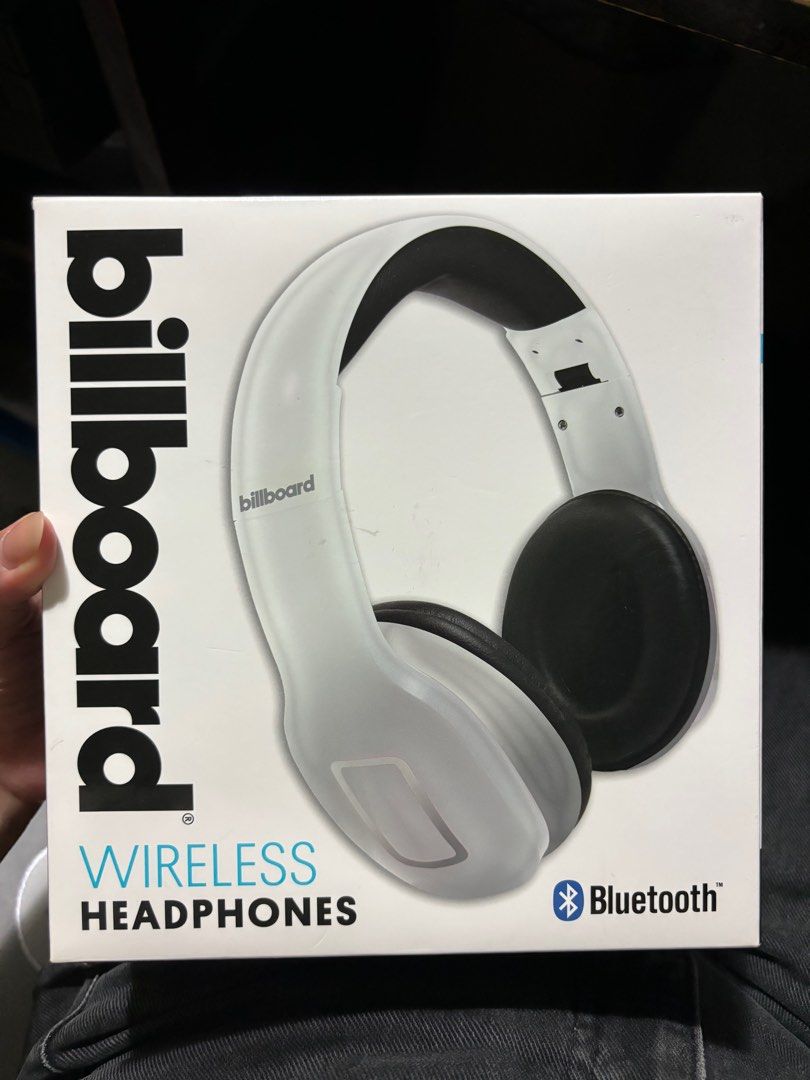 Billboard headphones with hotsell mic