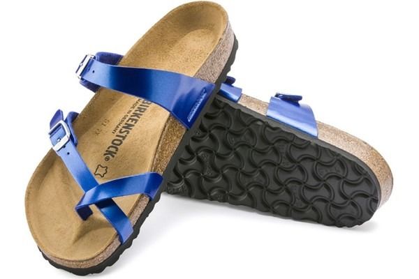 Birkenstock Mayari Electric Metallic Ocean Women s Fashion