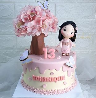 Birthday Girl Cake
