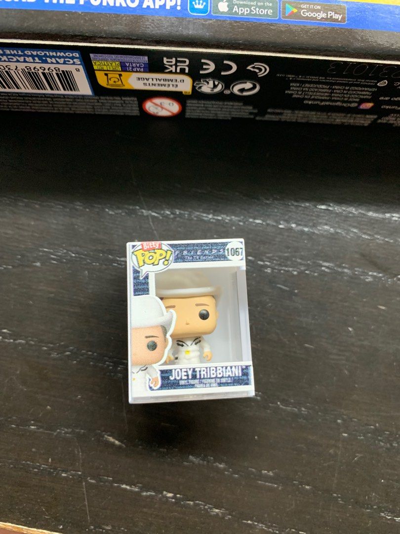 Funko Bitty Pop! FRIENDS, Hobbies & Toys, Toys & Games on Carousell