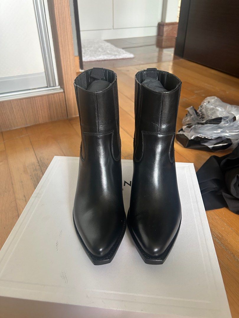 Celine cowboy boots cheap