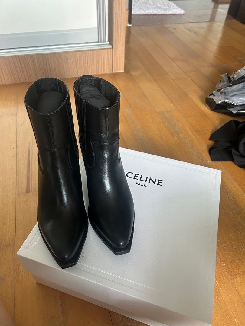 Celine long top boots