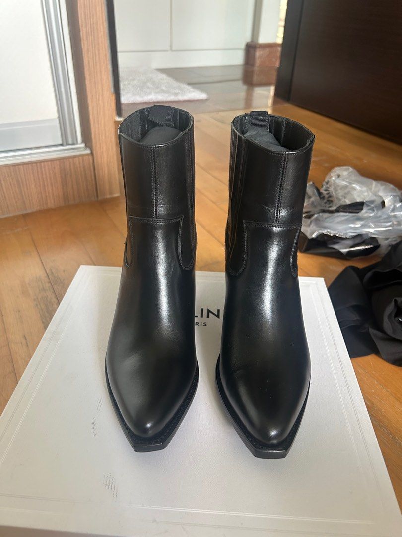 Celine hotsell boots sale