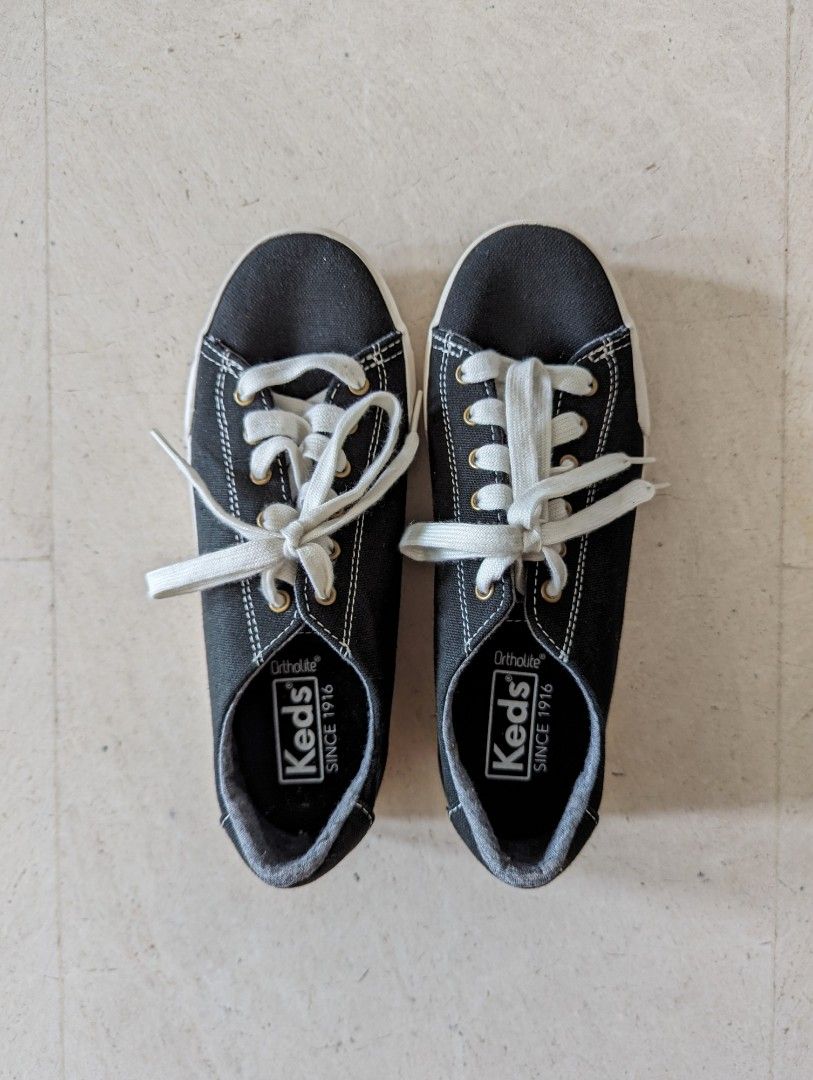 All black keds outlet shoes
