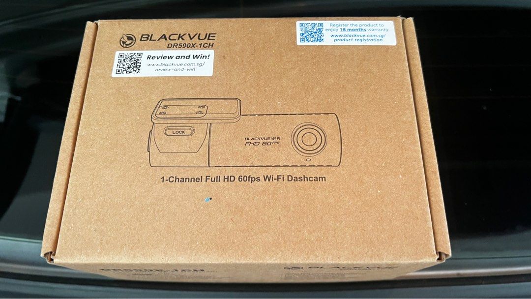 Blackvue Dr590 1ch, Car Accessories, Accessories on Carousell