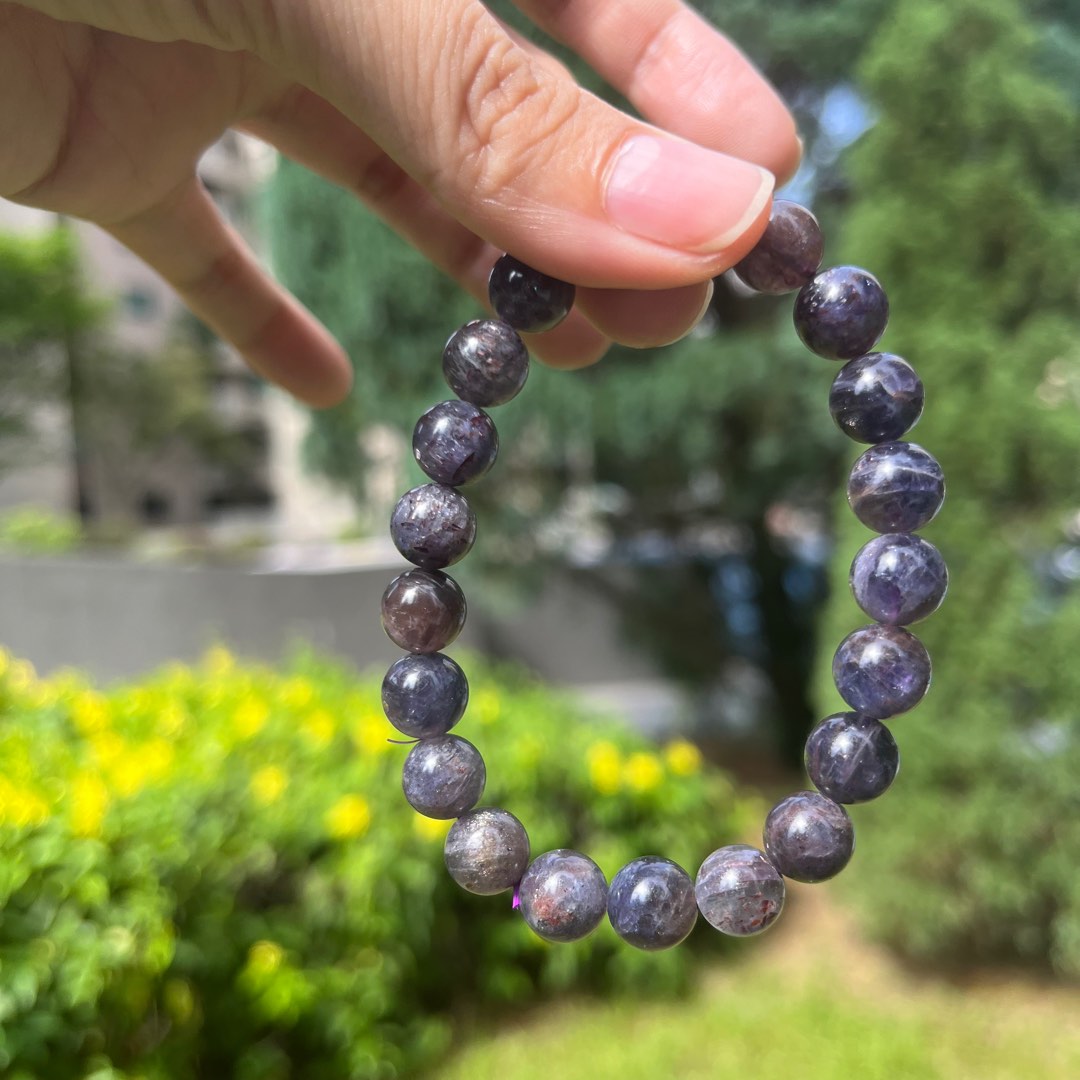 Bloodshot Iolite Bracelet (original price $109), Women's Fashion