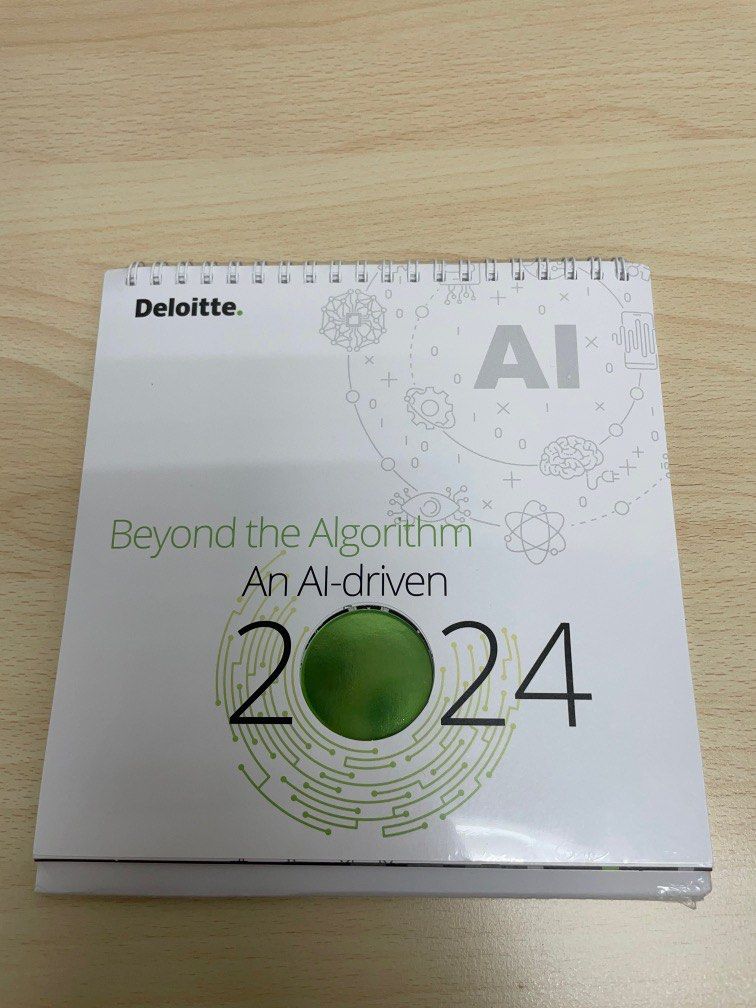 BN 2024 Calendar from Deloitte, Hobbies & Toys, Stationery & Craft