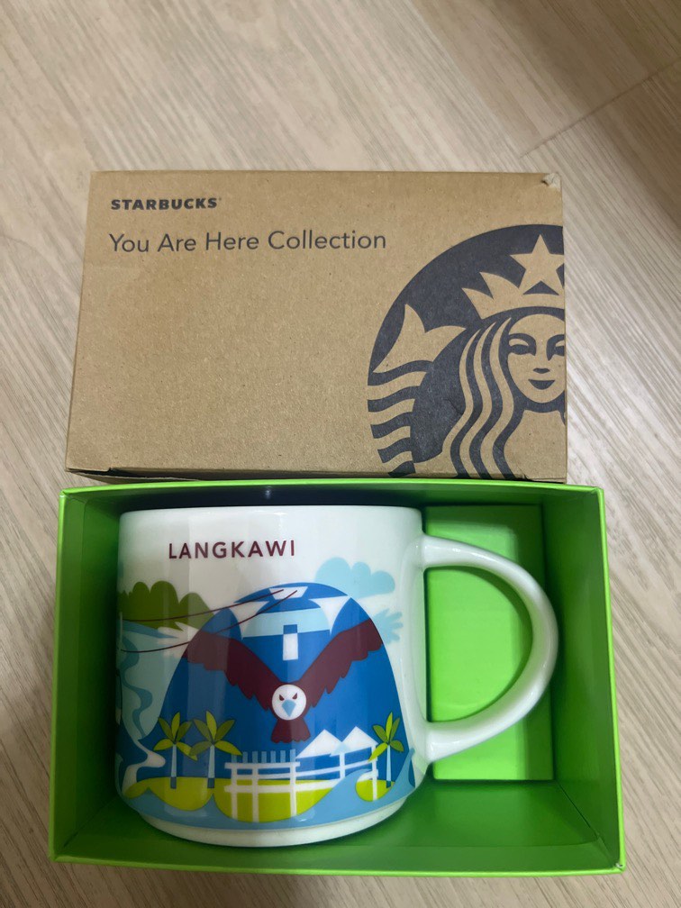 BN Starbucks Collection Langkawi, Furniture & Home Living, Kitchenware