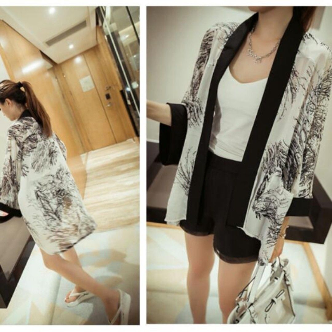 Chiffon outerwear deals
