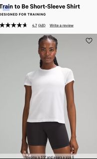 100+ affordable lululemon train to be short sleeve For Sale