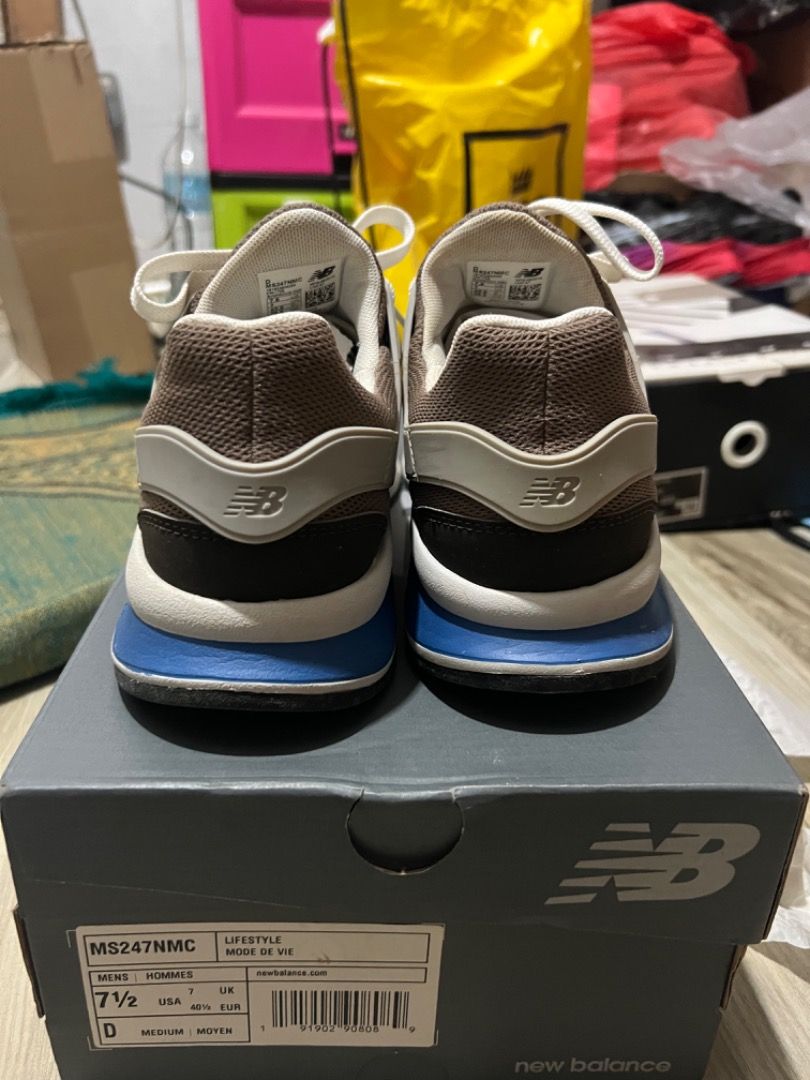 New cheap balance ms247nmc