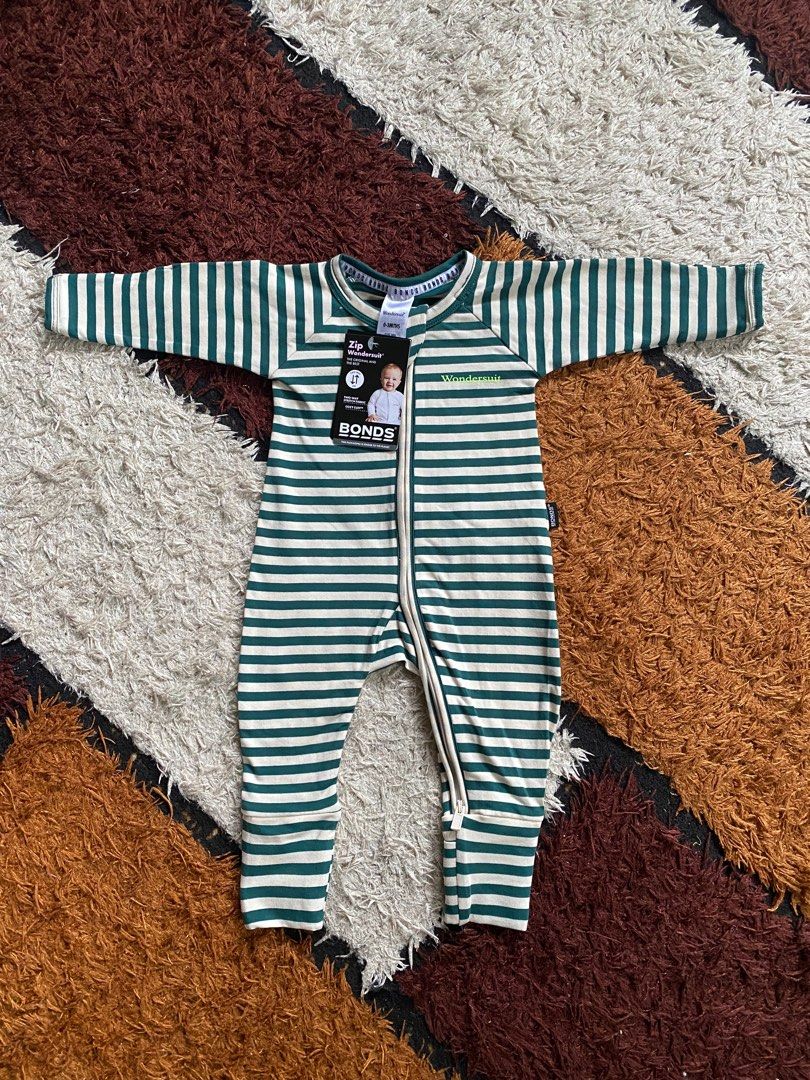 BONDS ZIP WONDERSUIT Babies Kids Babies Kids Fashion on