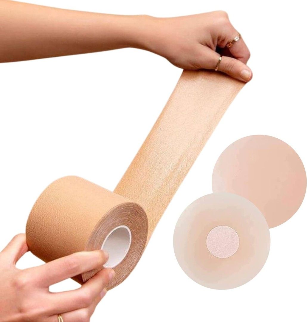 Boob Tape,Boobytape For Breast Lift,Suitable For