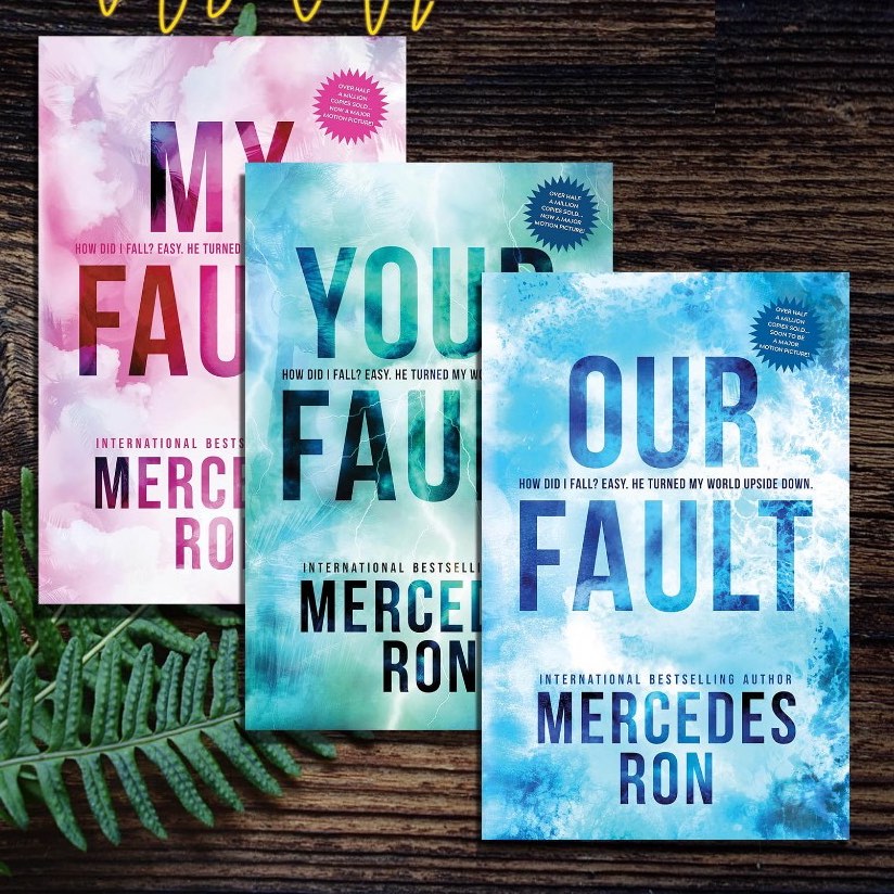 My Fault by Mercedes Ron - English (Paperback) – PICK A BOOK