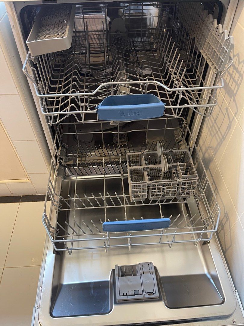Bosch Dishwasher Silence SMS63L02EA 44 type SI6P1B