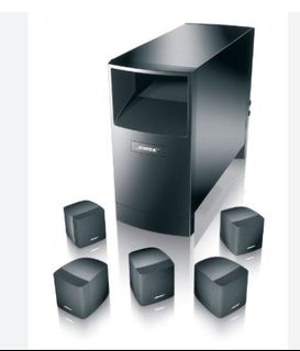 Bose home theater acoustimass 6 on sale