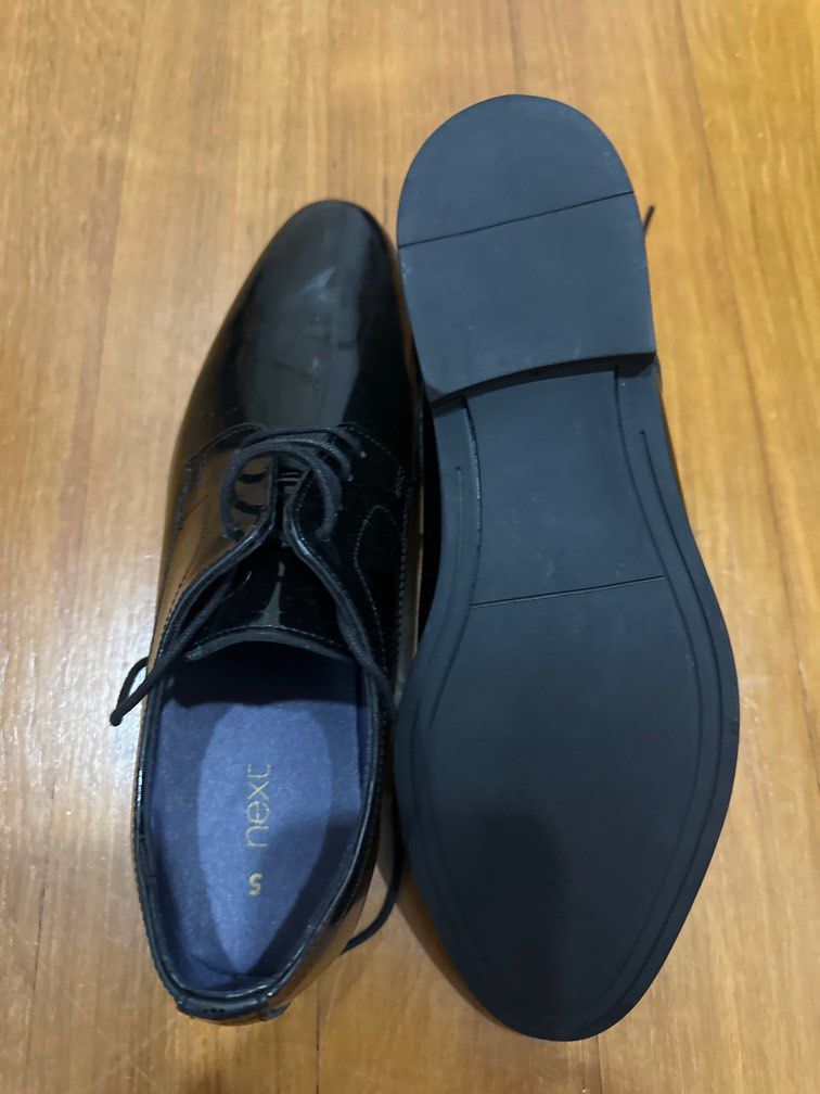 Next boys outlet formal shoes