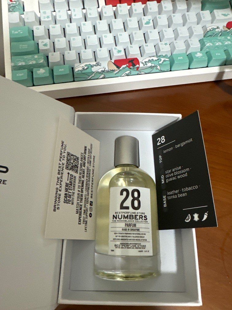 full bottle WTS WTT Bestperfume.store no.28 Armani code edt 2004 free smartpac