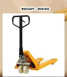 BRAND NEW Ready in stock Hand Pallet Jack  Pallet Truck    nylon 2000kg ready in Stock Hydraulic Local seller physical store  reasonable price    Hydraulic · Lift  high quality best selling   SG WA 89501850