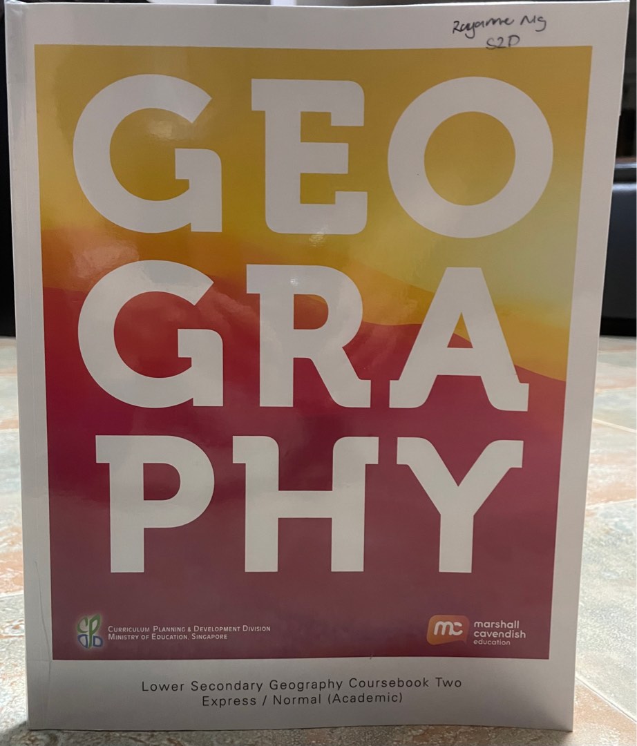 Brand New S2 Geo Coursebook, Hobbies & Toys, Books & Magazines