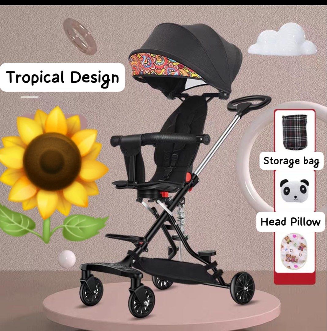 Baby carrier pram discount