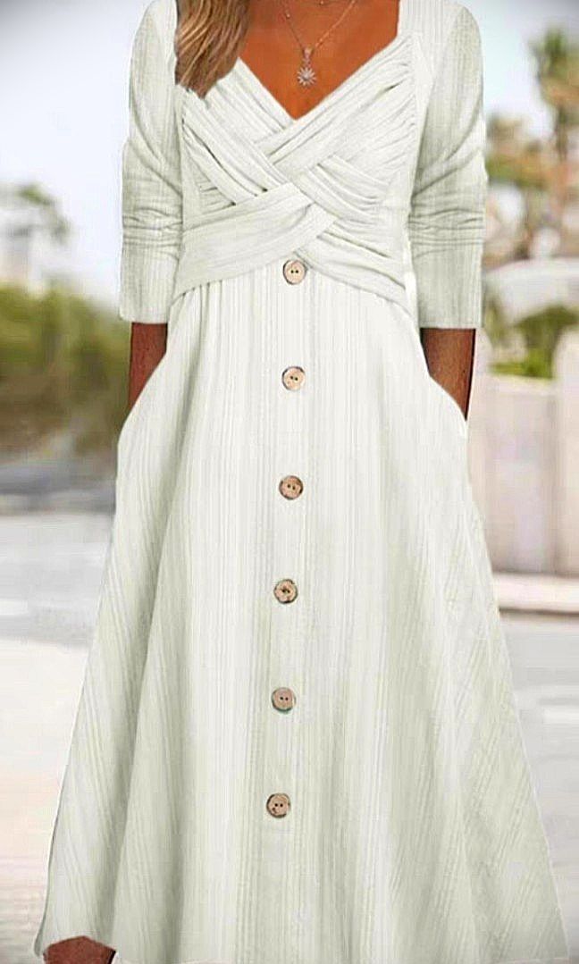 New best sale white dress