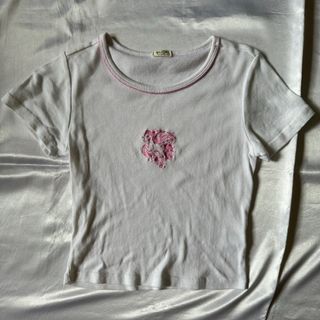 brandy melville rose mason top, Women's Fashion, Tops, Other Tops