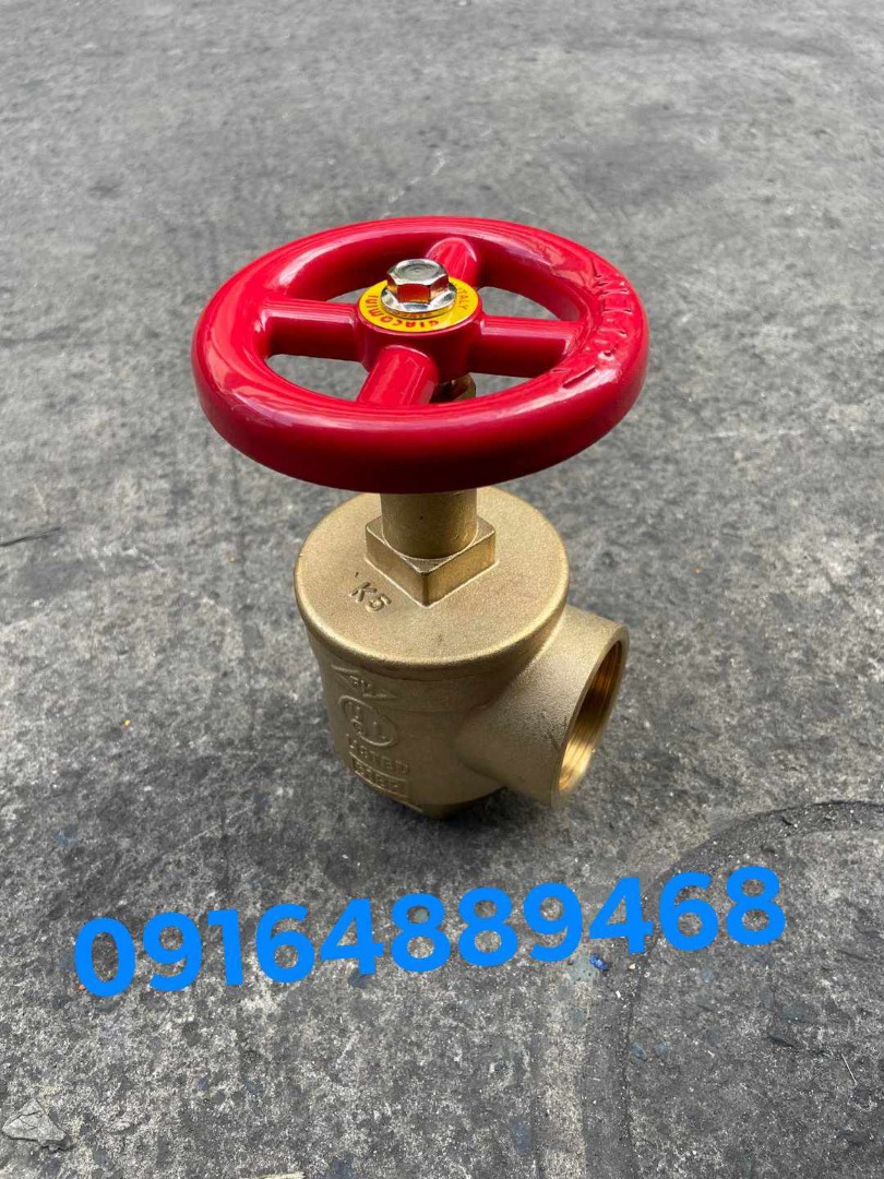Brass Angle Globe Valve, Commercial & Industrial, Construction Tools