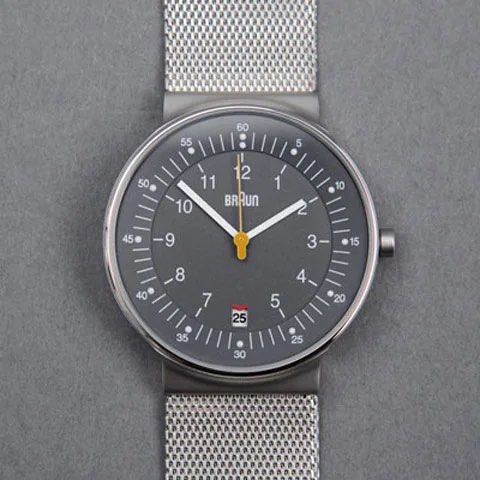 Braun watch BN0082G