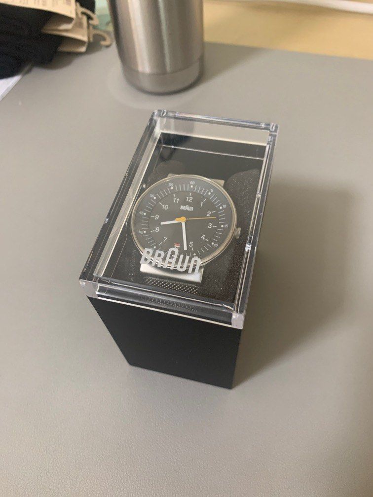 Braun watch BN0082G