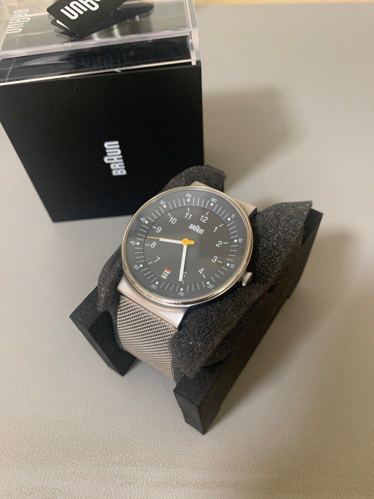 Braun watch BN0082G