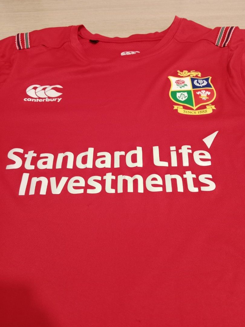 CANTERBURY British and Irish Lions 2017 Canterbury Rugby Shirt