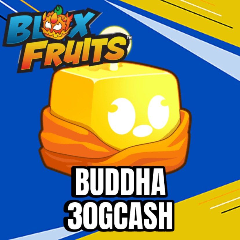 BUDDHA FRUIT || BLOXFRUITS || 50 PESOS