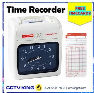 BUNDY CLOCK, TIME RECORDER (S-180P)