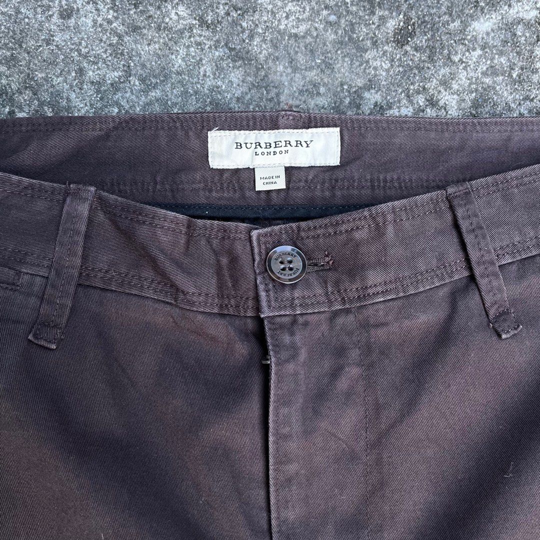 Burberry jeans mens purple 2025