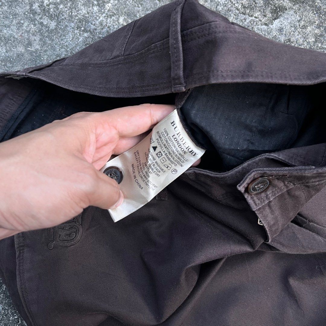 Burberry top london trousers