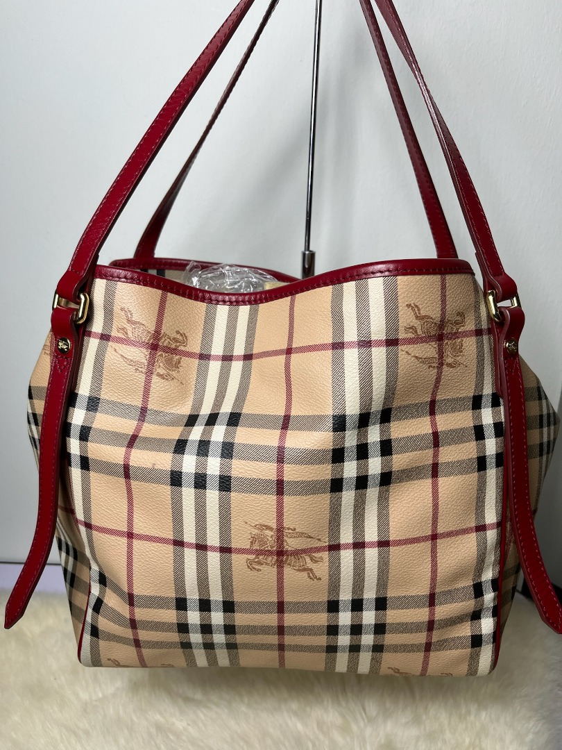 Burberry tote bag outlet pink