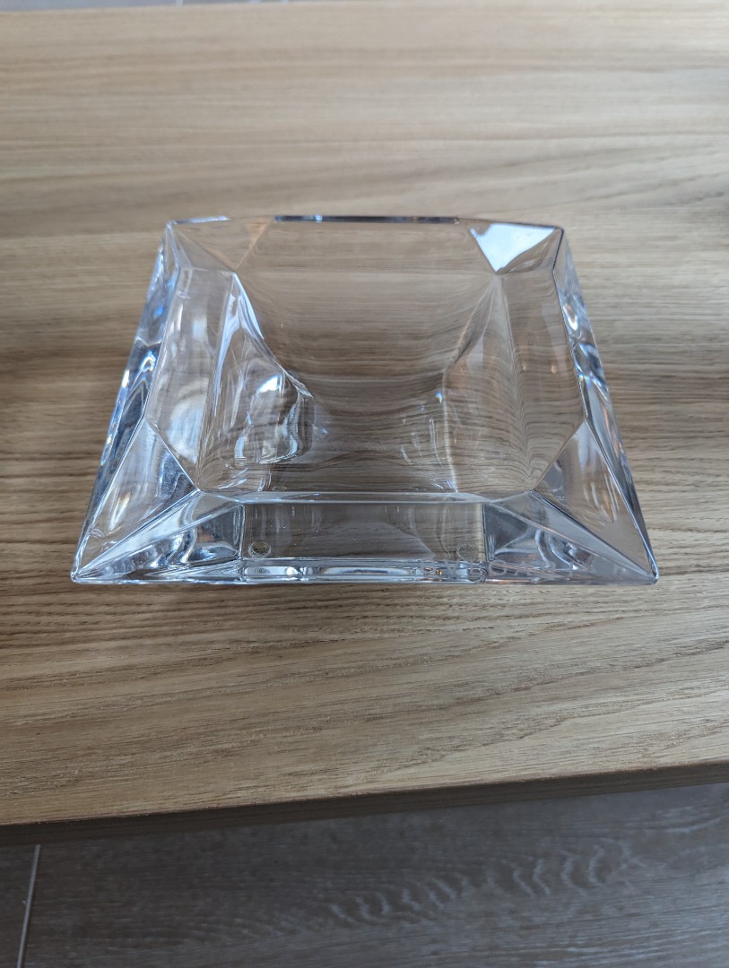 Bvlgari Rosenthal Ashtray - Square, 5.5 inch, 名牌, 飾物及配件