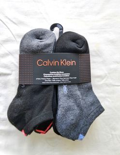 Calvin Klein Ankle socks x 6 pairs