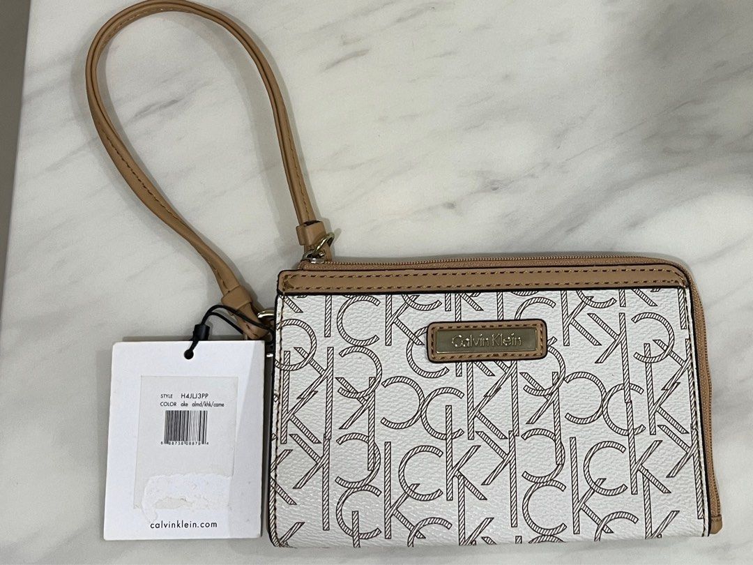 Calvin Klein Wristlet Wallet with strap