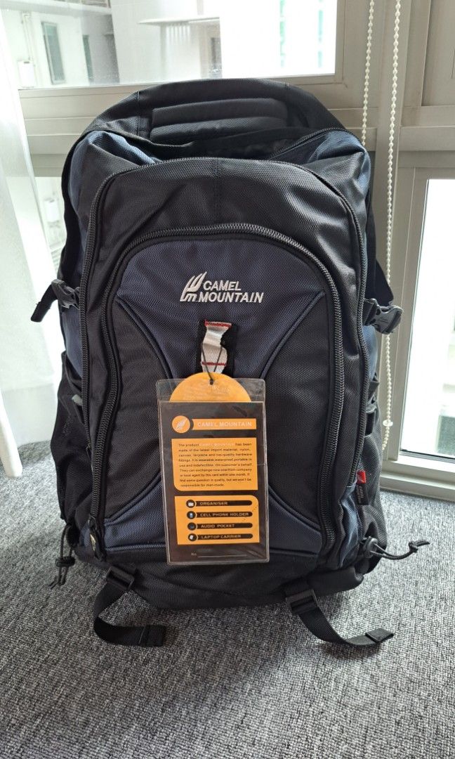 Camel mountain backpack sales