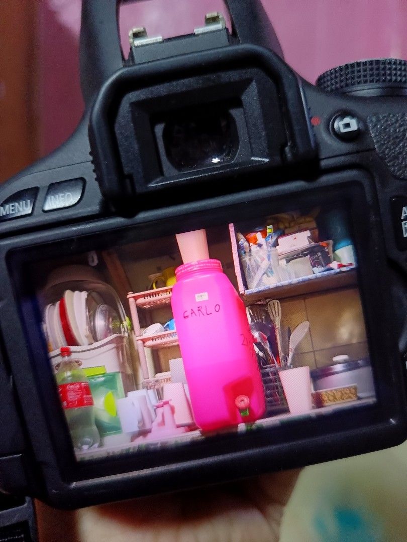 Canon 600d MODEL (Category: Cameras) located in Caloocan City. Submitted by mr.carlo_dslr_laptop (Listing ID 1269976120, Image 2). Description: Canon 600d Version DSLR Camera issue - Lcd Vignet ✅ 10,000 CASH ✅ 10,000 CASH package with Body 600d 18-55mm Kitlens Strap battery charger Lens cap Camera Bag No hidden issue ( Lcd Lang ) good performance Quality Outputs Pang budget Meal natin. Visit us at Kalookan city Monumento city Yamaha LRT.